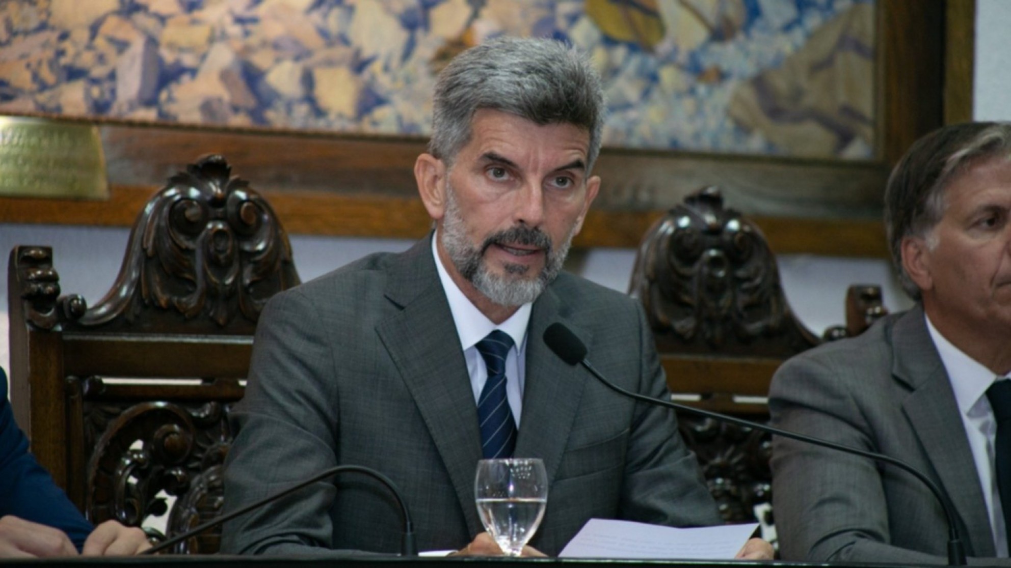 Fuerte apuesta de Suarez para el 2025 con mejoras de calles y veredas, menos presión tributaria y un anillo de videovigilancia